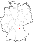 Karte Pottenstein, Oberfranken